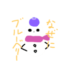 雪だるま吹奏楽団（個別スタンプ：3）