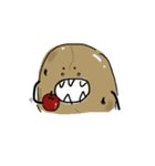 Defect Bean Life（個別スタンプ：16）