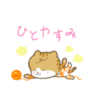 bondの猫ちゃんスタンプ（個別スタンプ：18）