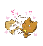 bondの猫ちゃんスタンプ（個別スタンプ：21）