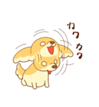 ポケ～っと犬（個別スタンプ：7）