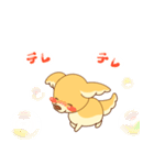 ポケ～っと犬（個別スタンプ：33）