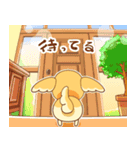 ポケ～っと犬（個別スタンプ：40）