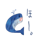 落書きスタンプ(魚編)（個別スタンプ：22）