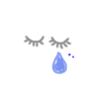 シンプル気持ち（個別スタンプ：4）