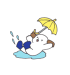 シーズー犬日常会話3☆雨の日（個別スタンプ：4）
