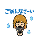 GUGUあっちゃんの日常スタンプ（個別スタンプ：18）