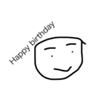 おかしい誕生日（個別スタンプ：5）