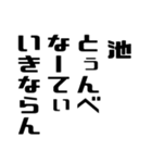 池さんが使う徳之島島口（個別スタンプ：35）