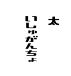 太さんが使う徳之島島口（個別スタンプ：13）