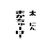 太さんが使う徳之島島口（個別スタンプ：37）