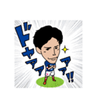 横浜F・マリノス 選手スタンプ2018 Ver.（個別スタンプ：8）