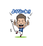 横浜F・マリノス 選手スタンプ2018 Ver.（個別スタンプ：9）