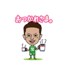 横浜F・マリノス 選手スタンプ2018 Ver.（個別スタンプ：22）