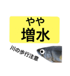 【デカ文字版】鮎釣り中に使えるスタンプ（個別スタンプ：19）