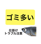 【デカ文字版】鮎釣り中に使えるスタンプ（個別スタンプ：21）