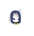 ゆるいペンギンのトミー（個別スタンプ：9）