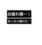 家族に送るstamp★（個別スタンプ：24）