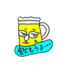 眼鏡さんの似顔絵（個別スタンプ：5）