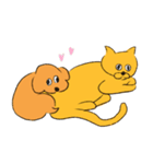 レイジー猫とストレンジ犬（個別スタンプ：13）