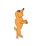 レイジー猫とストレンジ犬（個別スタンプ：21）