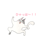 手書きのゆる〜いねこ（個別スタンプ：10）