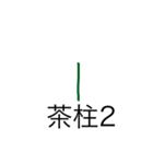 茶柱ですよ。2（個別スタンプ：7）