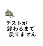 テスト3日前の亀コロ（個別スタンプ：13）