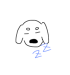 へたくそな犬（個別スタンプ：5）