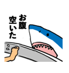 サメ好きスタンプ（個別スタンプ：7）
