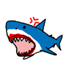 サメ好きスタンプ（個別スタンプ：8）