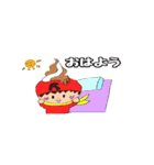 プリケツライダー隊（個別スタンプ：1）