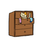 タンス猫（個別スタンプ：16）