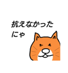 ゴマカシネコ（個別スタンプ：14）