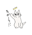 しかるねこ5（個別スタンプ：34）