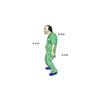 ヤスシおじさん（個別スタンプ：1）