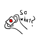 国旗マン（個別スタンプ：11）