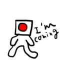 国旗マン（個別スタンプ：15）