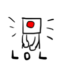 国旗マン（個別スタンプ：28）