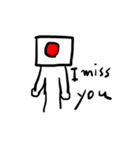 国旗マン（個別スタンプ：37）