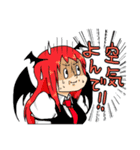 東方Projectスタンプ うざい感じの紅魔館（個別スタンプ：4）