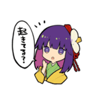 東方Project！日々スタンプ（個別スタンプ：19）