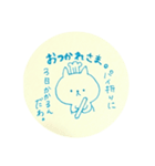 パティシエねこ（個別スタンプ：3）