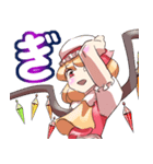 でか文字50音(あかさたな編)東方Project（個別スタンプ：27）