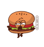 ハンバーガーのバガオ（個別スタンプ：9）