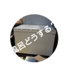 コンテナ暮らし。（個別スタンプ：4）