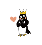 【王冠ペンギン】の毎日（個別スタンプ：22）