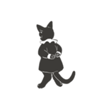 黒猫ノワール（個別スタンプ：20）