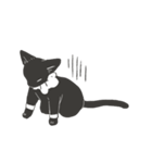 黒猫ノワール（個別スタンプ：26）