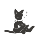 黒猫ノワール（個別スタンプ：28）